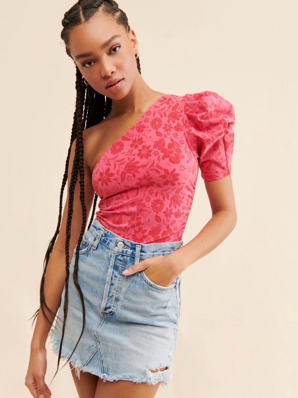 Free People Intimately Somethin’ Bout You Bodysuit